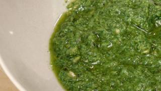 Pesto from Scratch  Recipe by Laura Vitale  Laura in the Kitchen Episode 127 [upl. by Im303]