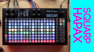 Getting to Know the Squarp Hapax Polychronic Sequencer [upl. by Idolla]