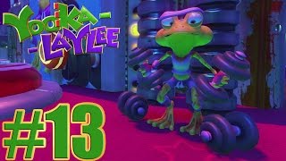 Yooka  Laylee Gameplay Walkthrough Part 13  100  Walkthrough [upl. by Rambert]