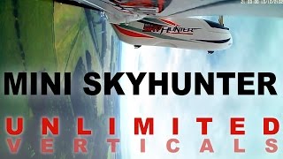 FPV RC PLANE Mini skyhunter  Aerodrive SK3 tested and crashed [upl. by Euphemie]