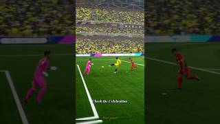 Lewandowski Stylish Goal Evercheck the Celebration reactiondls24dlsfootball lewandowskimessi [upl. by Motch934]