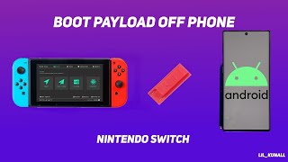 How to boot payload off phone Nintendo Switchquot Atmosphere [upl. by Nesta257]