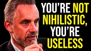 Why Nihilism Is Dangerous Jordan Peterson Explains Nietzsches Influence  Philosophy In Use [upl. by Eckblad398]