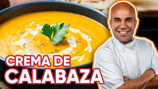 Como hacer Crema de Calabaza  Receta Fácil y Rápido [upl. by Joly705]