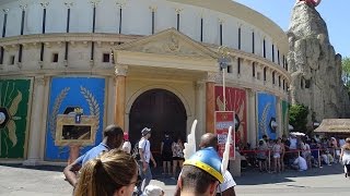 gaulois vs romains le match parkshow 2015  parc Asterix [upl. by Annabelle]