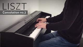 Liszt Consolation 2 [upl. by Notsniw]