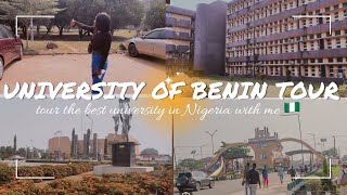 Explore University of Benin🇳🇬with me  A tour of great UNIBEN  The BEST University in Nigeria [upl. by Rekcut281]