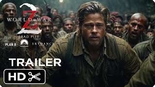 WORLD WAR Z 2  Teaser Trailer  Paramount Pictures  Brad Pitt  Zombie Movie [upl. by Adriano485]