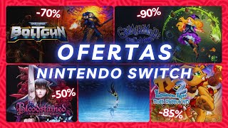 ¡Increíbles Ofertas en Juegos de Nintendo Switch ¡No te las Pierdas [upl. by Sidoma]