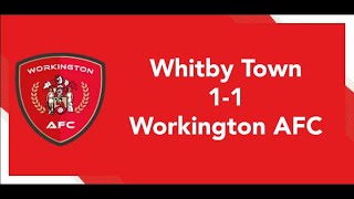 MATCH HIGHLIGHTS Whitby Town 11 Workington AFC [upl. by Truda]