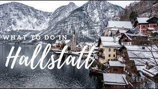 TRAVEL GUIDE  What to do in Hallstatt [upl. by Marguerie]