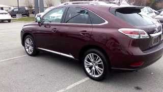 2013 Lexus RX350 Walkaround  Claret Mica [upl. by O'Rourke]