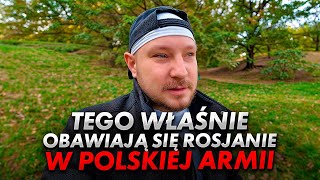 Rosjanin opowiada czego konkretnie Rosjanie boją się w polskiej armii [upl. by Clarissa835]