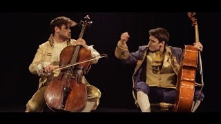 2CELLOS  Thunderstruck OFFICIAL VIDEO [upl. by Crompton]