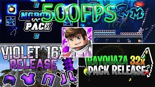 TOP 5 RESOURCE PACKS PVP TĂNG FPS  KHÔNG LAG  ĐẸP VÀ NHẸ NHẤT MINECRAFT  111 110 19 18 [upl. by Dirgni]