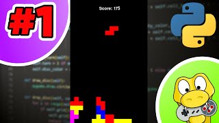 Comment faire un Tetris en Python  Partie 1  Introduction [upl. by Sherri]