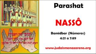 Parashat Nassô  Judaísmo Nazareno [upl. by Ellenahc912]