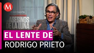 Platicando con Rodrigo Prieto sobre Asesinos de la luna  M2 [upl. by Adnerol]