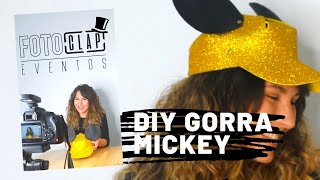 DIY como hacer GORRA DE GOMA EVA  PATRONES DESCARGABLES GRATIS [upl. by Aynam706]