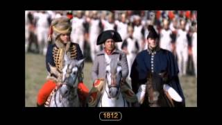 Tchaikovsky  Overture 1812  A spectacular MOVIE  Ashkenazy [upl. by Eleets81]