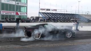 Rolling Thuderz 750 HP Z06 Corvette Runs 138 MPH Naturally Aspirated [upl. by Aidua]