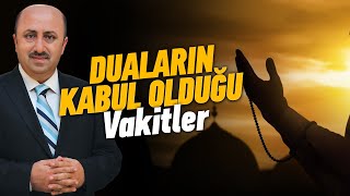 Hangi Saatte Edilen Dualar Geri Çevrilmez  Ömer Döngeloğlu [upl. by Druce]