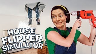 FLIPPING OUT  House Flipper Gameplay Part 2 [upl. by Bushore]