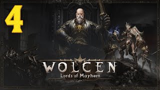 Wolcen Lords of Mayhem  Sezon 2 4 Powrót Czarodzieja gameplay PL zagrajmy [upl. by Whitson245]