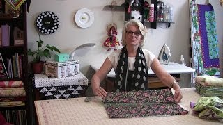 How to fold your quilting fabric [upl. by Oinotnanauj194]