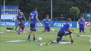 Schalke Training 07072014 [upl. by Cob]