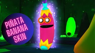 How To Get Piñata Banana Skin  New Banana Skin  Roblox Banana Eats [upl. by Nehte]