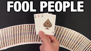 “Final Three”  This NO SETUP Card Trick is Impressive [upl. by Aimee918]