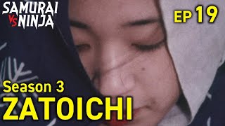 ZATOICHI The Blind Swordsman Season 3 Full Episode 19  SAMURAI VS NINJA  English Sub [upl. by Anaiviv]