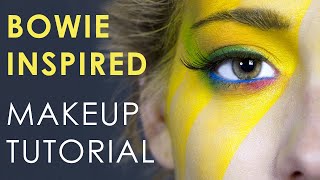 Makeup Tutorial  Bowie Inspired  MakeUp Atelier Paris [upl. by Flieger486]