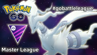 RESHIRAM setting FIRE to the MASTER LEAGUE ft Lugia Groudon  Pokemon GO Battle League PVP [upl. by Elaina]