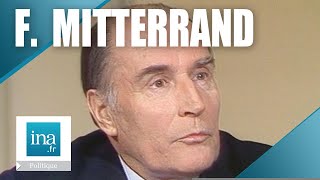 François Mitterrand dans LHeure de Vérité  16111983  Archive INA [upl. by Britt]