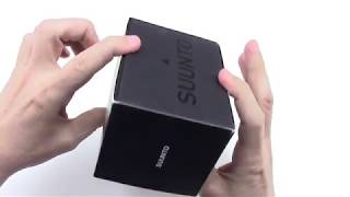 Suunto Spartan Ultra Black Unboxing HD SS022659000 [upl. by Nnorahs]