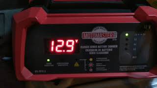 Motomaster 842A Classic Series battery charger [upl. by Priscilla]