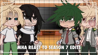 MHA REACT TO SEASON 67 EDITS  KiriMina  Bkdk  RUSH  SHORT  READ DESC  BNHA  shiie [upl. by Yci]