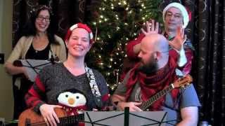 Thistlehair The Christmas Bear  Alabama ukulele tutorial by MUJ [upl. by Ruttger]