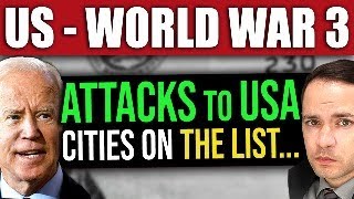 BREAKING Attacks on US Soil… CITIES ON THE WATCH LIST WORLD WAR 3 [upl. by Hance]