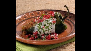 Chiles en nogada 3 recetas [upl. by Berkshire]