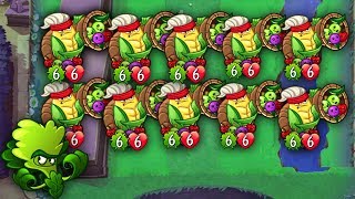 WORLD RECORD Cornucopia All Lanes TeamUp🤯INSANE Challenge PvZ Heroes Plants vs Zombies Heroes [upl. by Thecla]