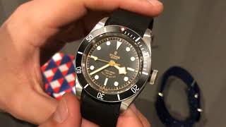 TUDOR HERITAGE BLACK BAY REVIEW ref 79220N  ETA Rose Logo [upl. by Genny]