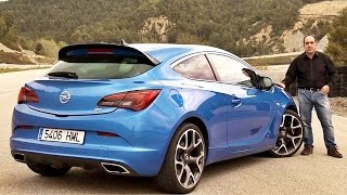 Opel Astra OPC  Prueba  Test  Review  Cochesnet [upl. by Annaili405]