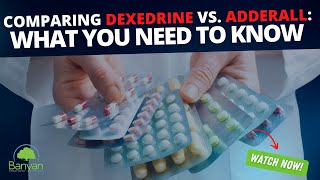 Comparing Dexedrine vs Adderall What You Need to Know [upl. by Lenor46]