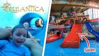 INCROYABLE PARC AQUATIQUE EN FAMILLE  on teste Rulantica [upl. by Tullius517]