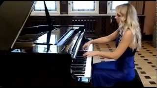 Chopin Nocturne Des Dur Op 27 No 2 Helen Blau [upl. by Aisatsanna]