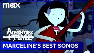 Marcelines Best Adventure Time Songs  Adventure Time  Max Family [upl. by Meill]