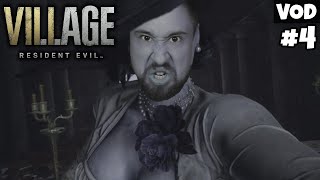 BABÁK BABÁK MINDENHOL 😨  Resident Evil Village 4 [upl. by Elon328]